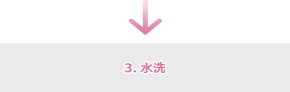 3.水洗